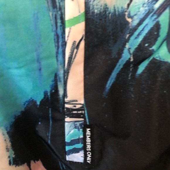 Members Only Jean Michel Basquiat size XL but for can be worn oversized - Picture 5 of 8